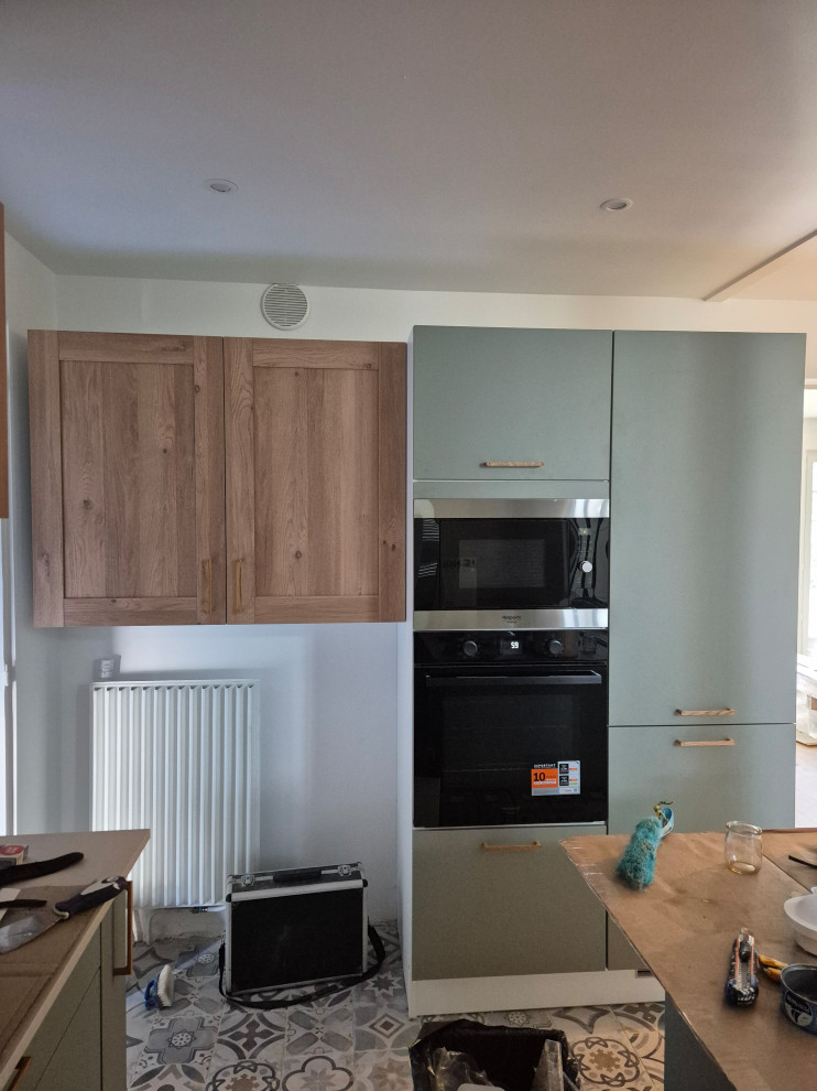 Rénovation complète d'une maison à PLAIZIR: cuisine