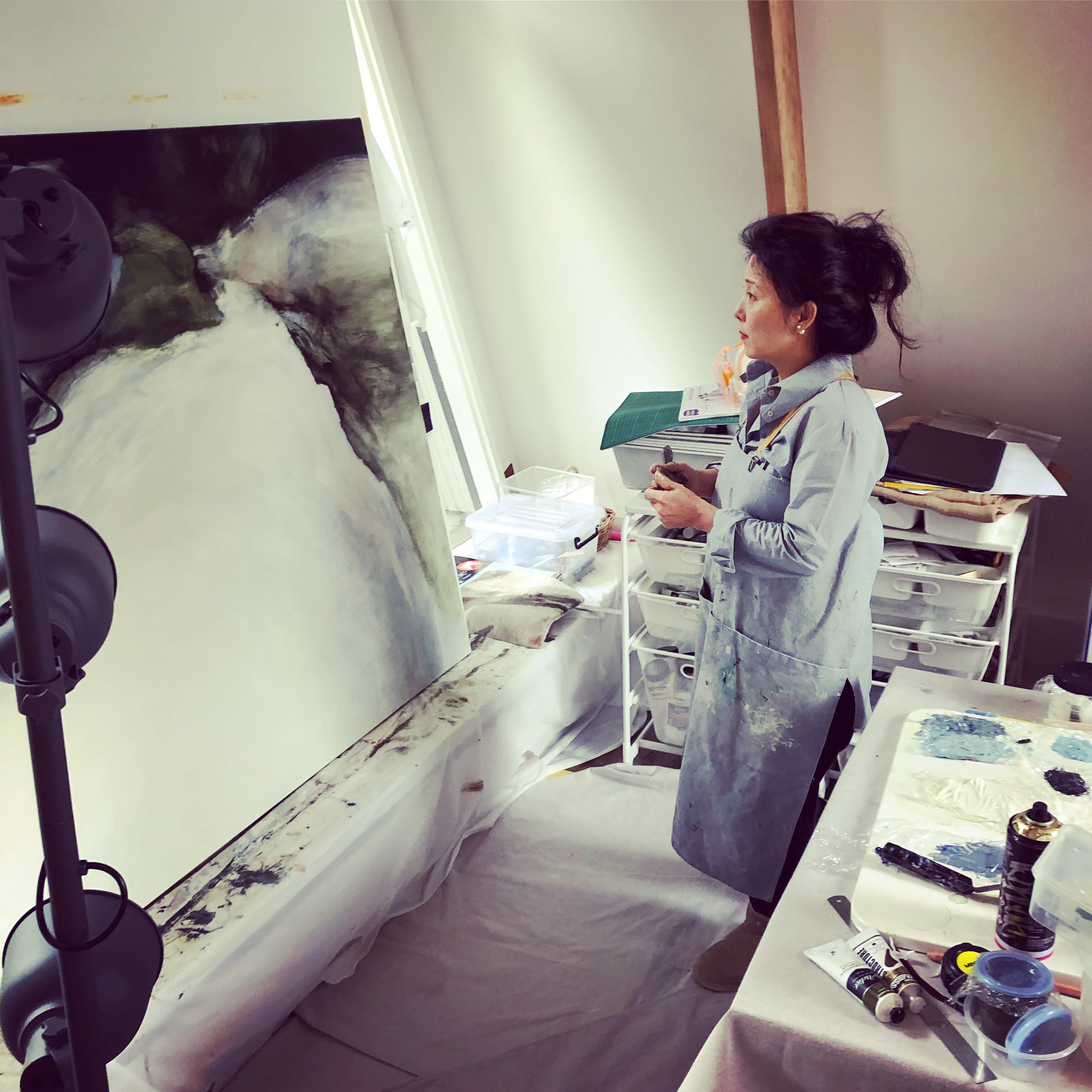 Painting Commission - London, UK.