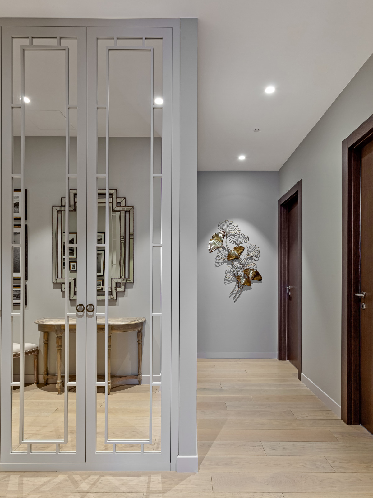 Дизайн проект апартаментов в Neva Towers