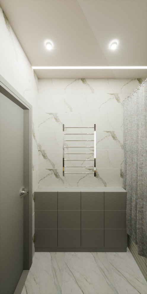 Дизайн 3-х комнатной квартиры в современном стиле.