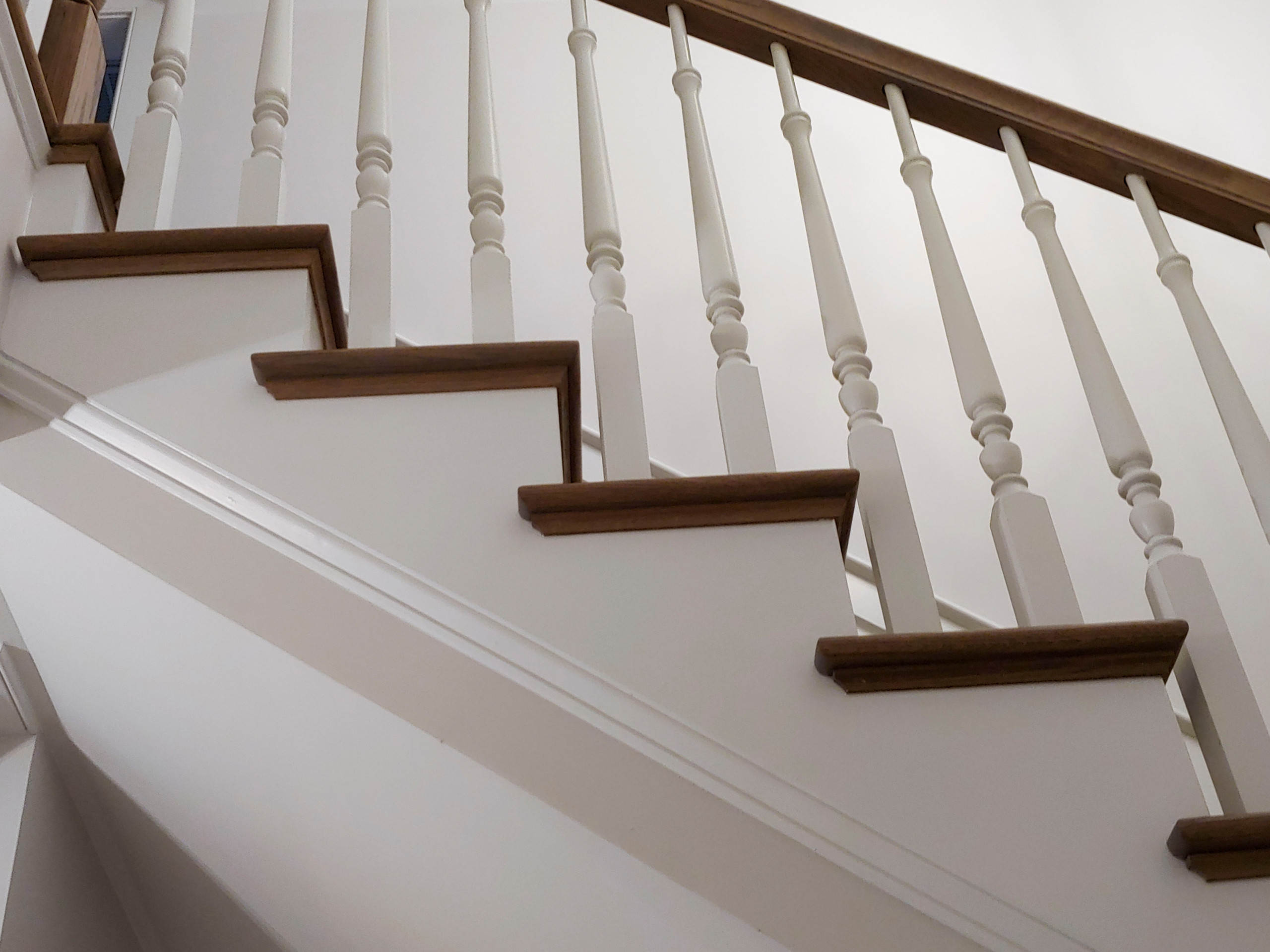 103_Classic Staircase with Stunning Handcrafted Oak Railing System, Aldie VA 201