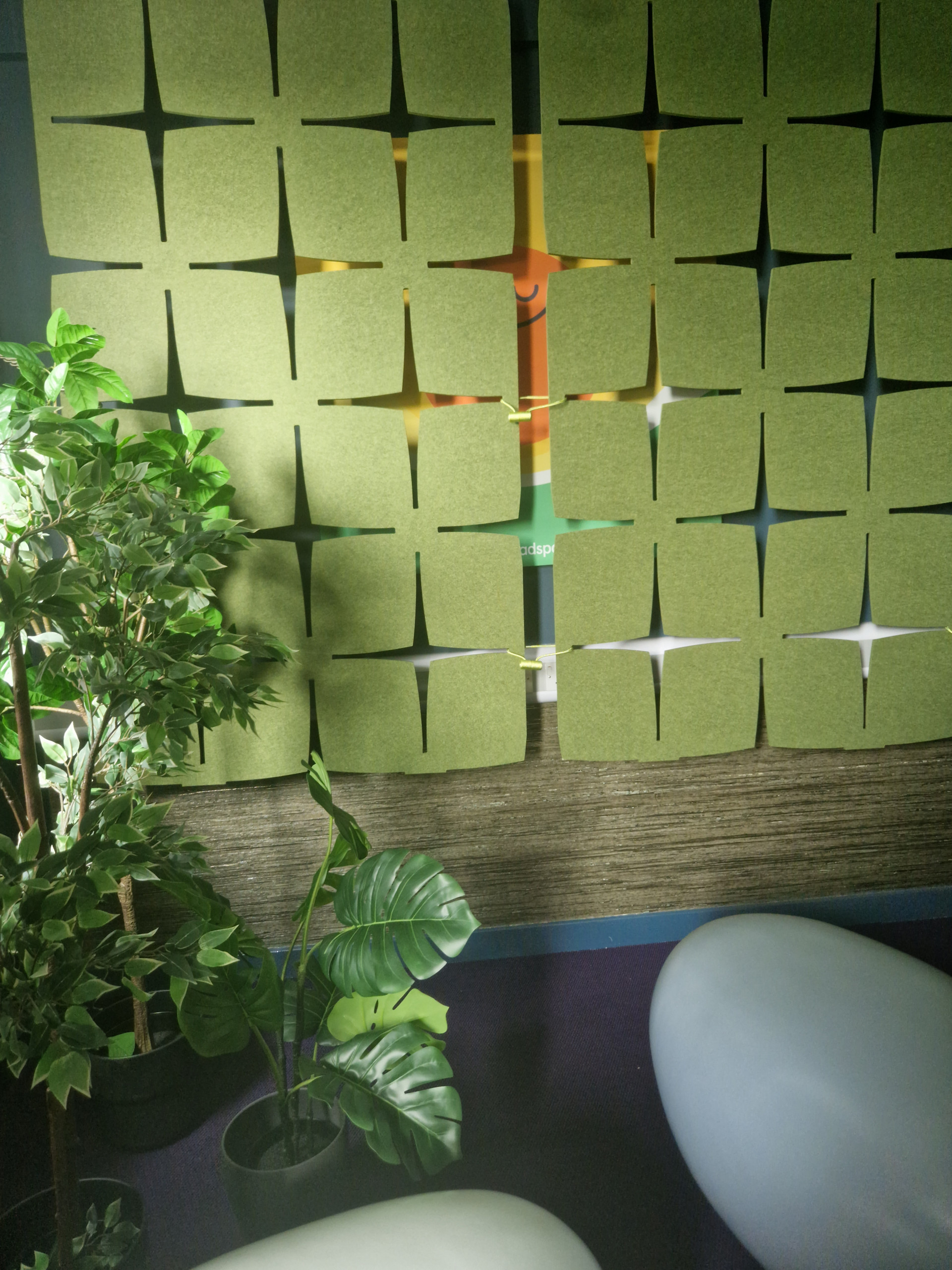 Classroom to Meditation Room Transformation