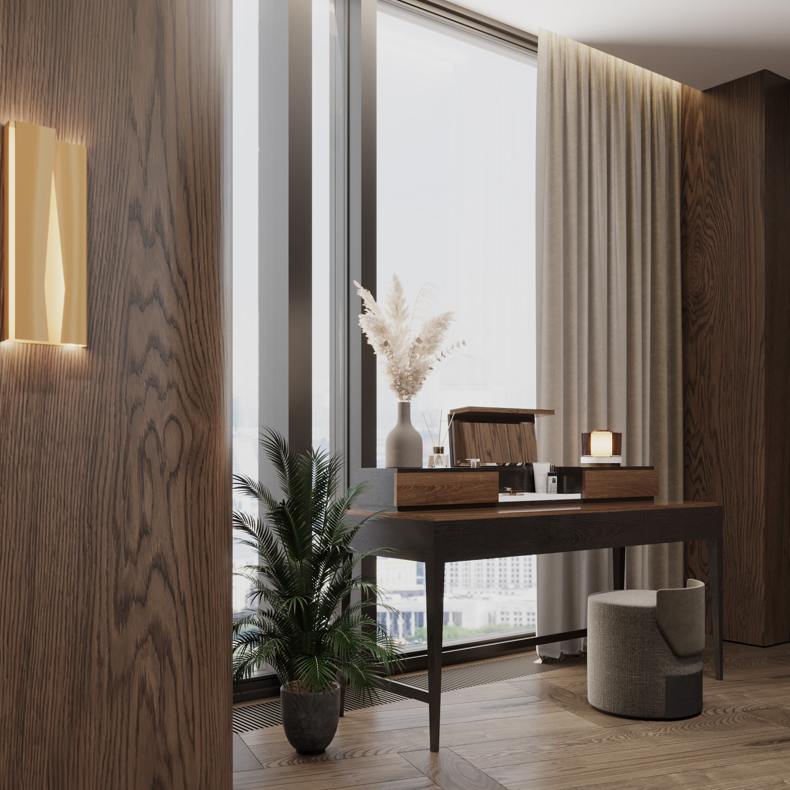 Апартаменты в башне Capital Towers