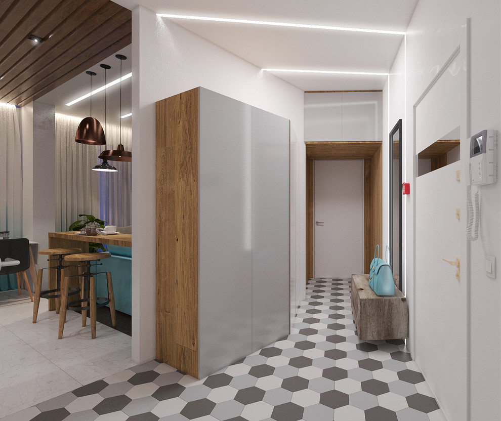 Квартира в минимализме