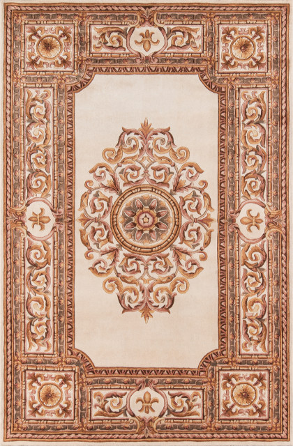 Maison Hand-Tufted Rug, Ivory, 2'x3'
