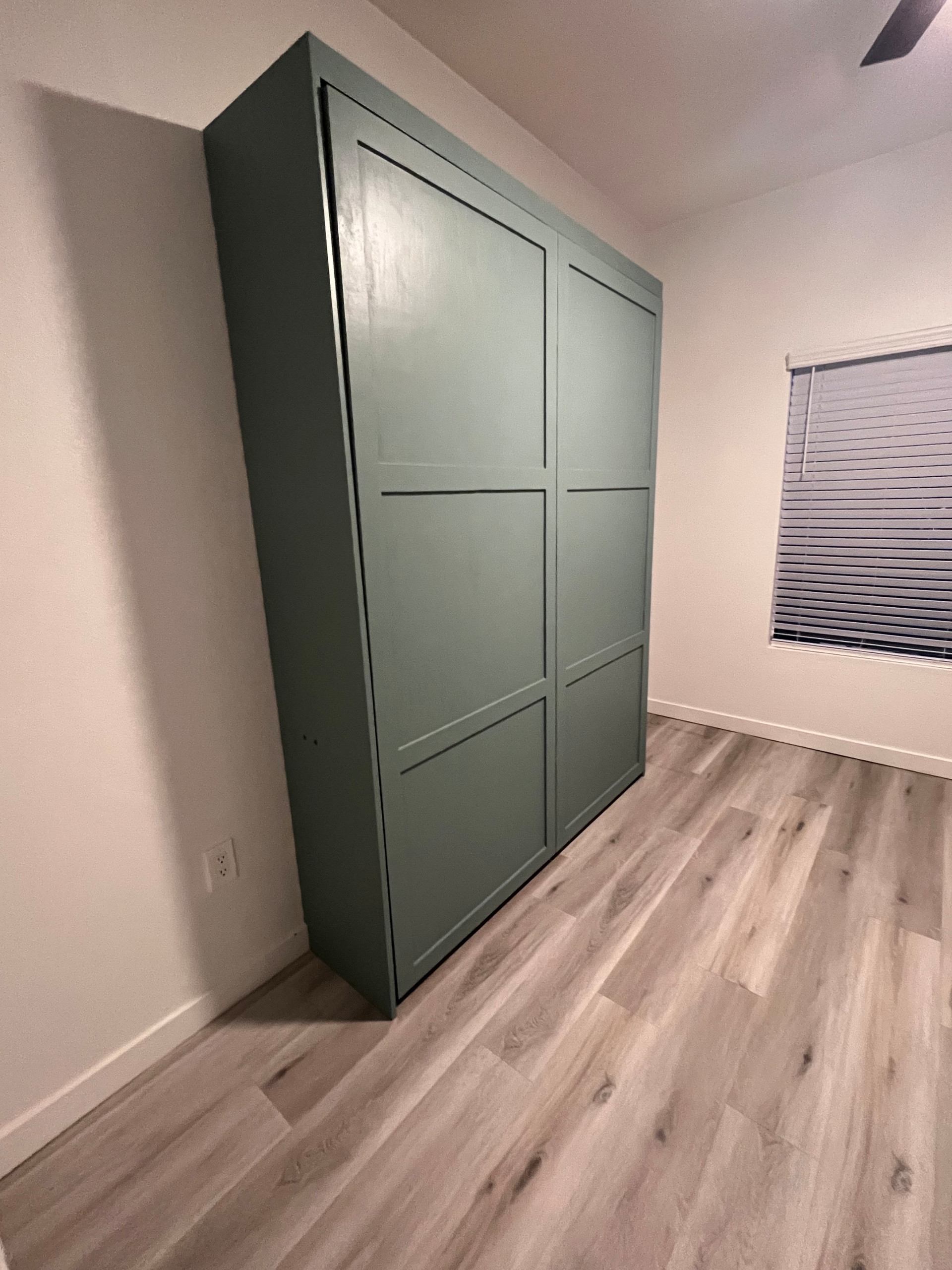 Murphy Bed Cabinet