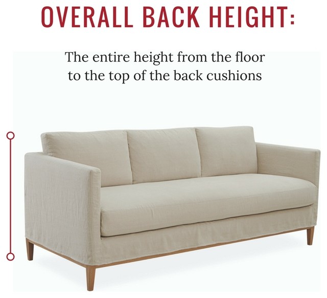 How To Choose The Right Sofa Back, What Is Tight Back Sofa