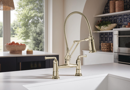 10 kitchen faucet trends for 2023 - finishes, shapes, styles