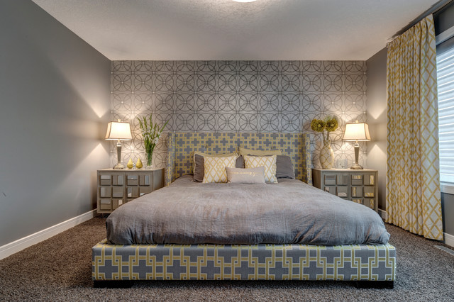 Transitional Bedroom classique-chic-chambre