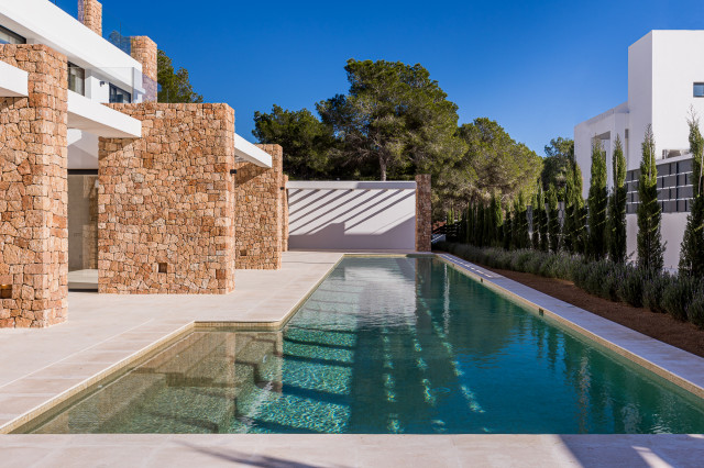 S'Argamassa mediterraneo-piscina