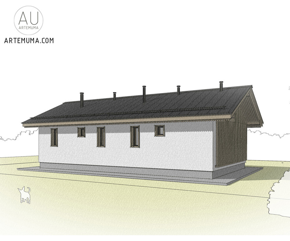 Дом в подмосковье