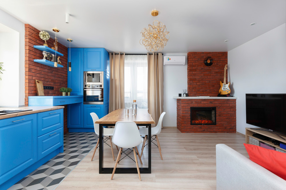 Реализованный объект "Кирпичный Fresh на 23 этаже"