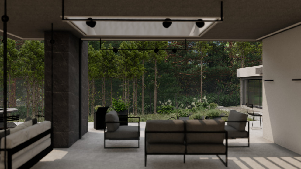 Сад "Неизменный" в КП "Самоцветы"