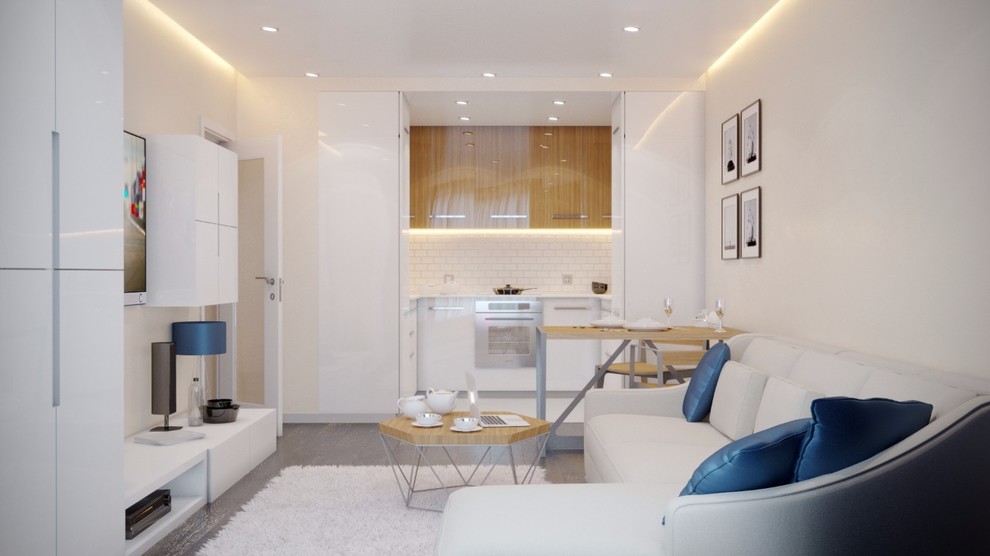 Квартира студия.