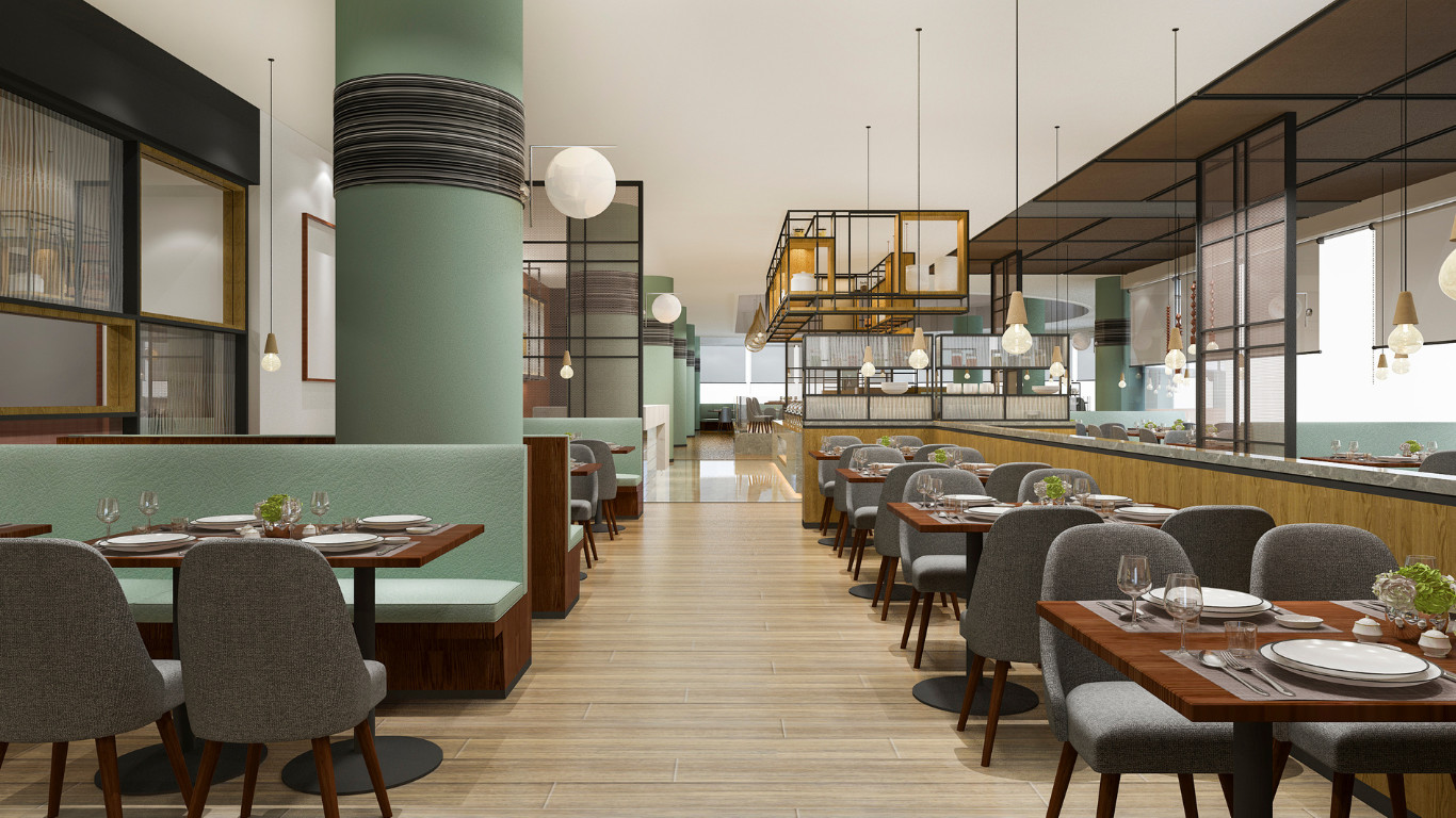 Luxury Restaurant Remodel in South Kensington