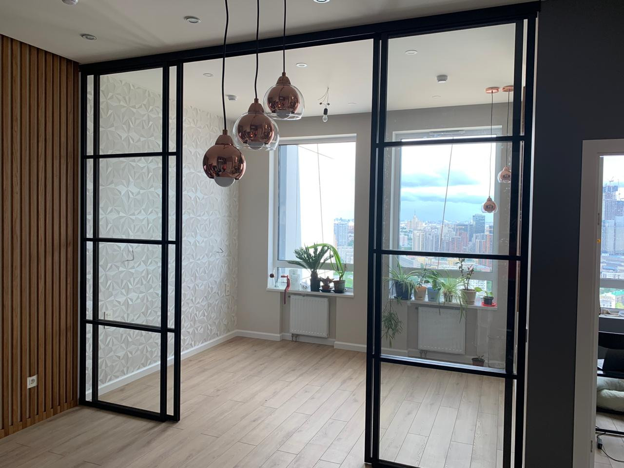 Раздвижная перегородка headliner