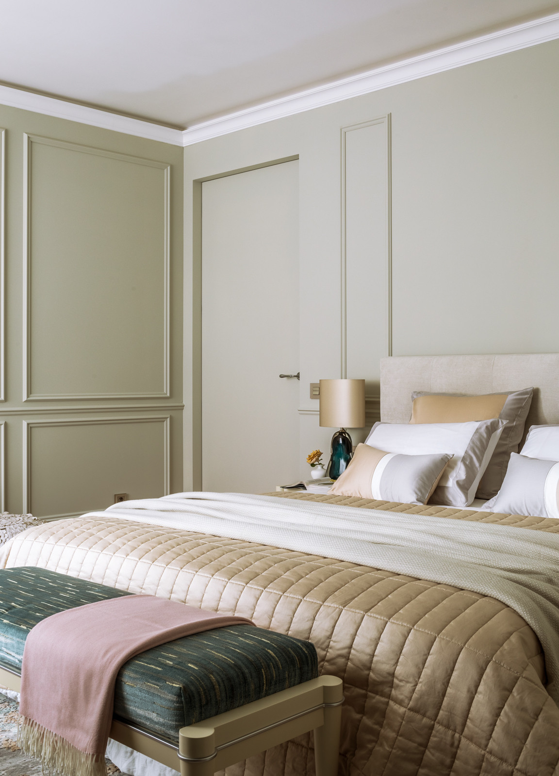 Уютная квартира с весенним настроением