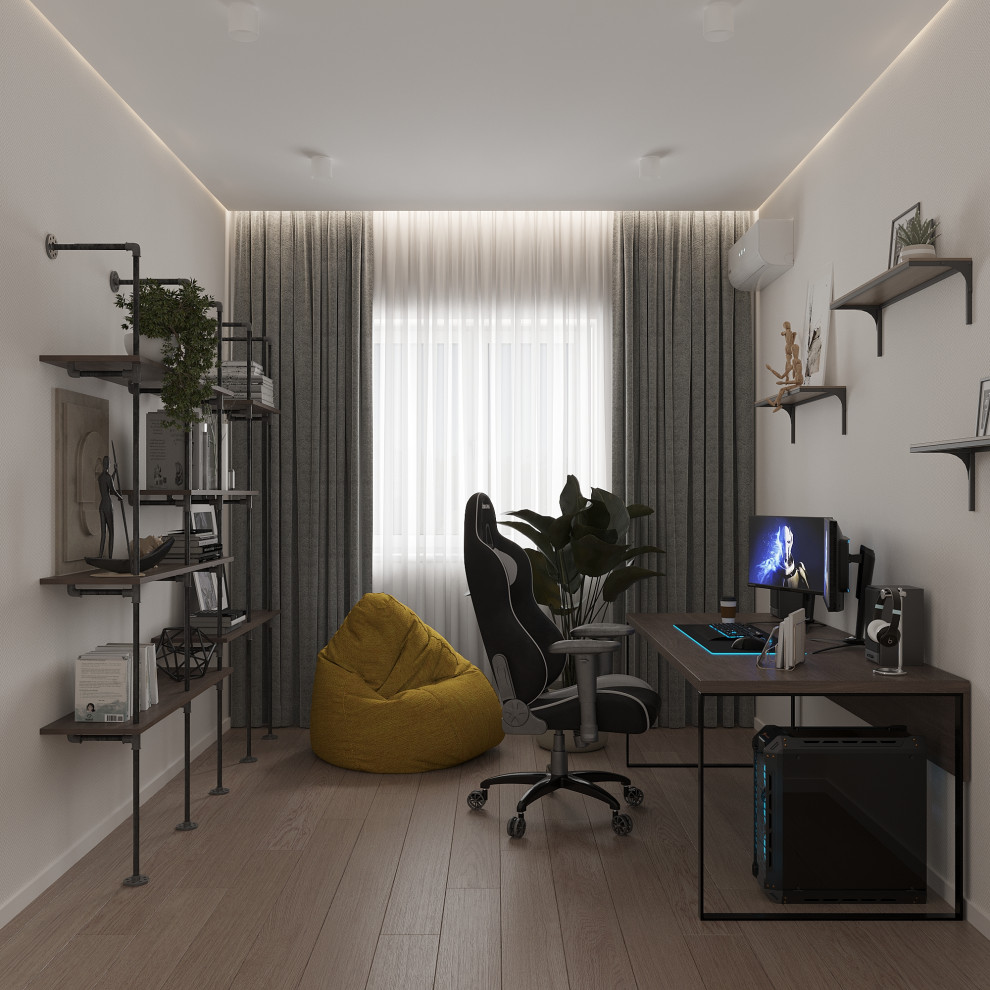 Таунхаус из "вторички" в современный интерьер