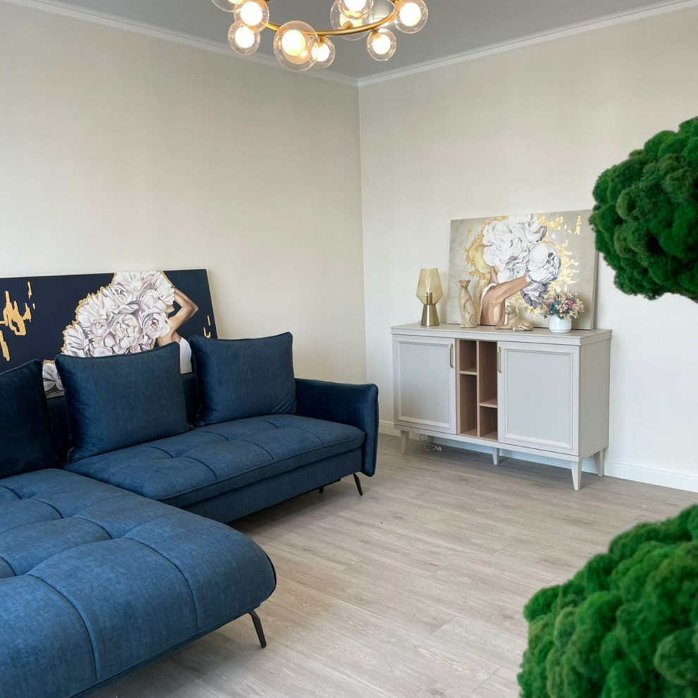 Двухкомнатная квартира на Суздальской