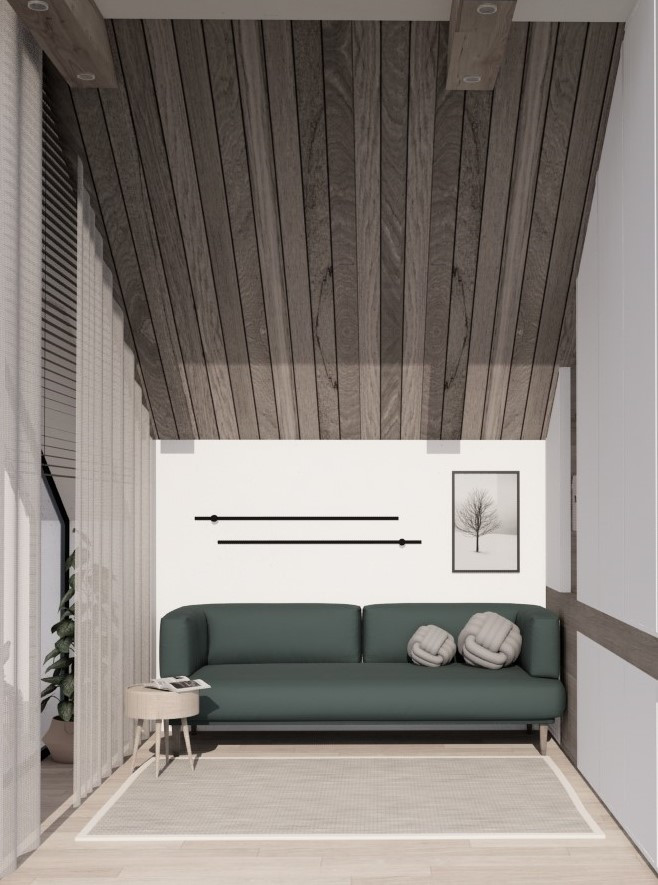 Shades of nature (интерьер)