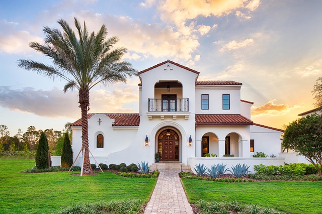 Disney's Golden Oak Monterey mediterranean-house-exterior