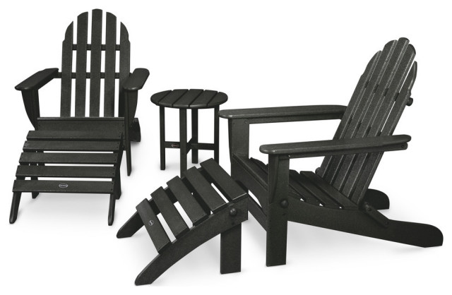 polywood adirondack chair sets