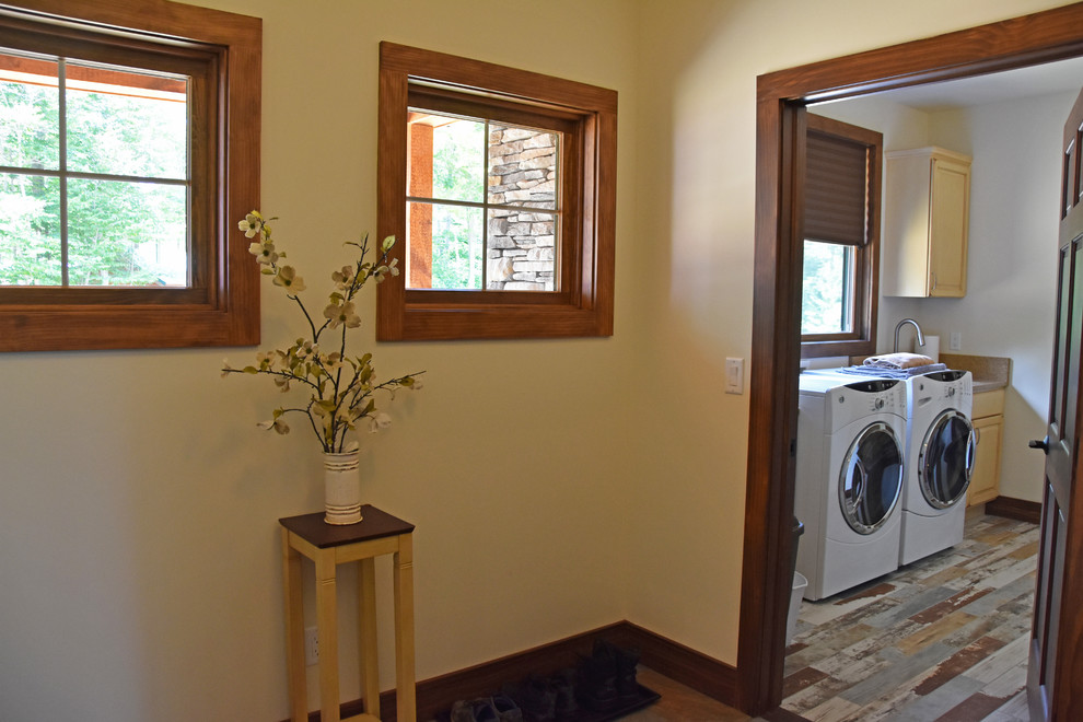 Home design - rustic home design idea