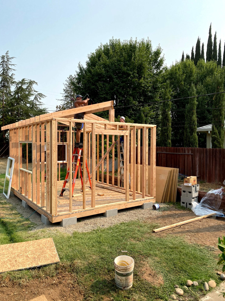 Shed Build