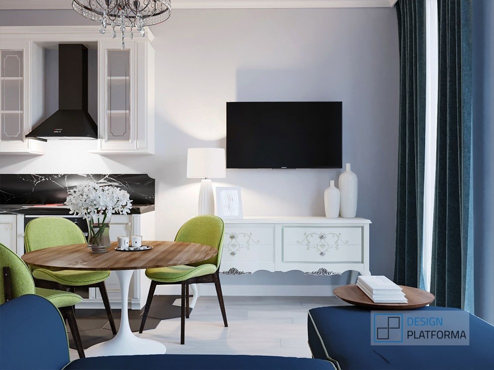 Однокомнатная квартира в ЖК Сколково