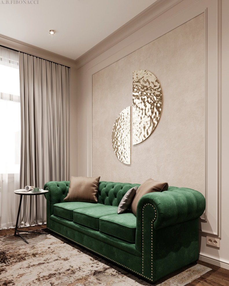 Проект квартиры 50 м. кв