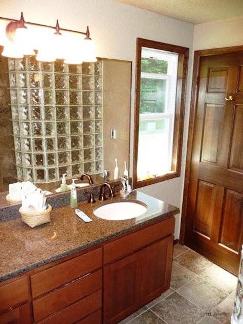 Bothell Residence badezimmer