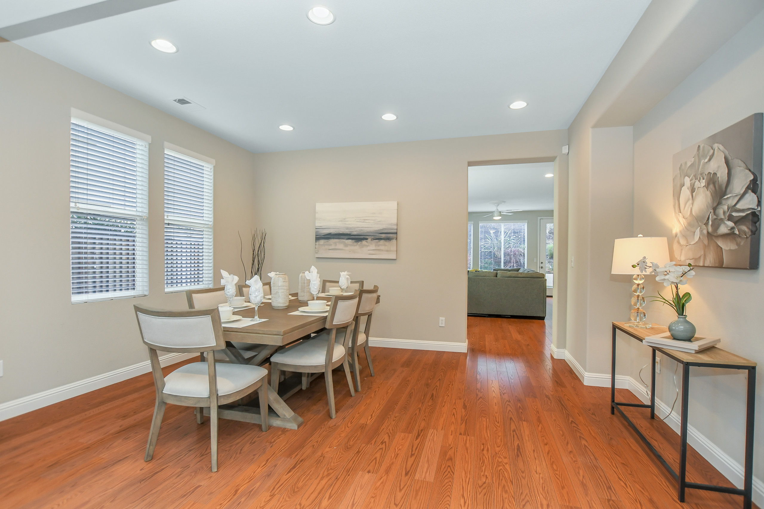 Montecito Dr. Staging Project - Concord CA