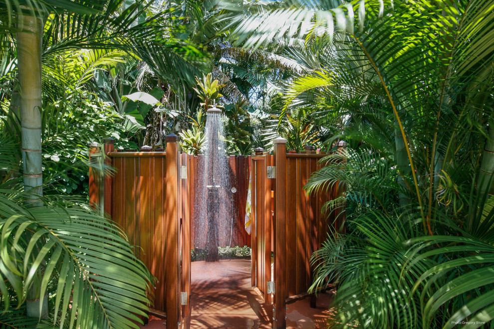 Idéer för att renovera en tropisk pool