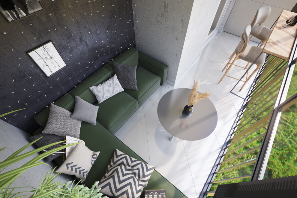 Трёхкомнатная квартира. 100 кв.м.