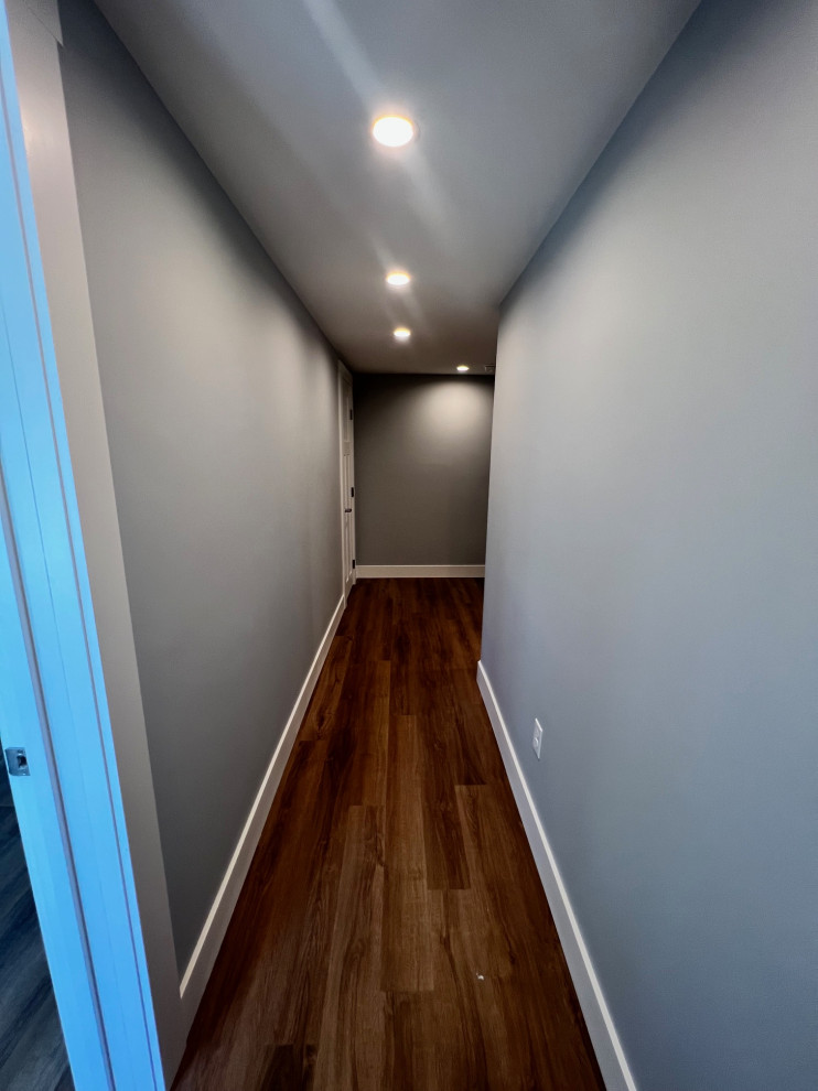 Large home renovation