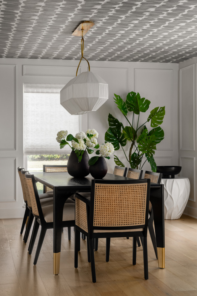 Home design - transitional home design idea