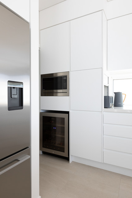 Pacific Parade Duplex costero-cocina