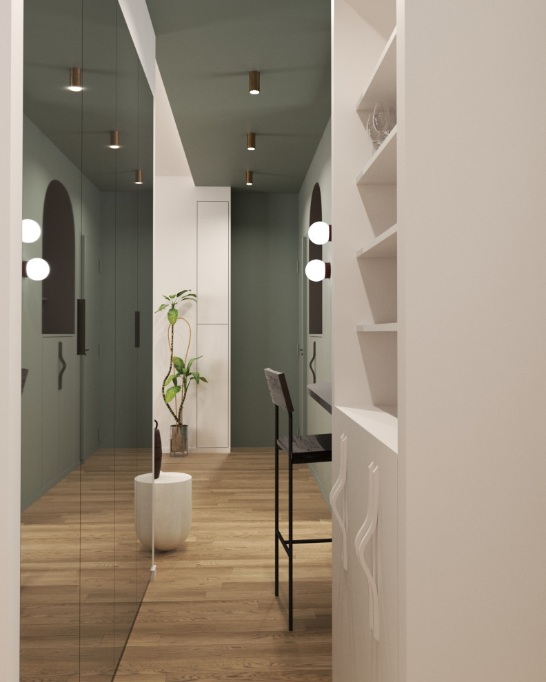 Projet - Couloir - Vue 3D