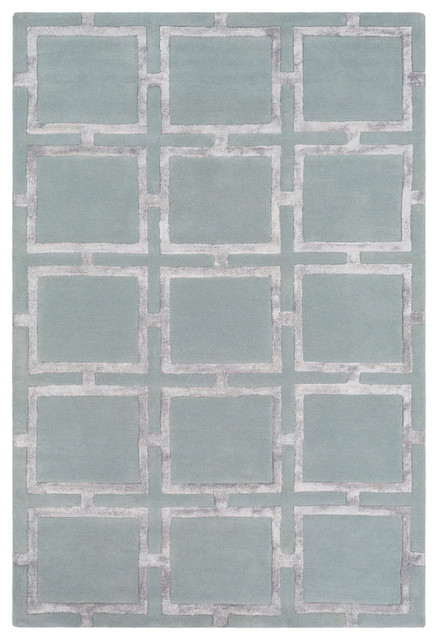 Skyline Rugs Hand Tufted Skyline Area Rug SKL-2026, 8'x10' - Contemporary - Area ...