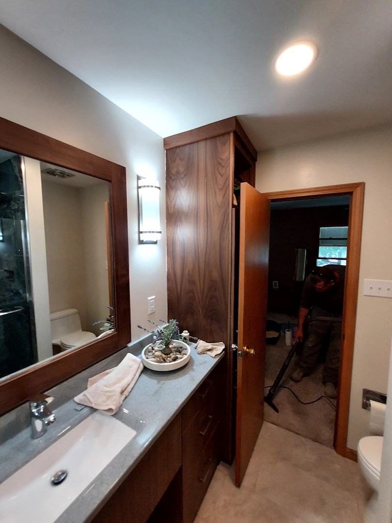Remodeled Bathroom