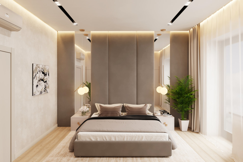 Дом - 130 м2. Спальня