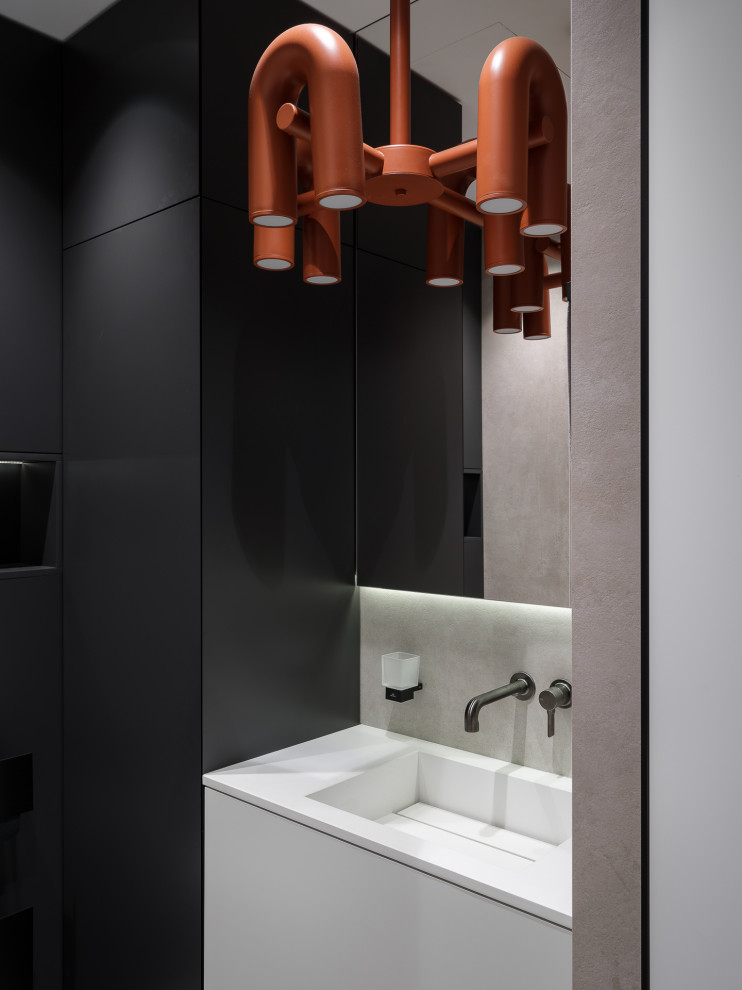 Апартаменты для молодой девушки в 100 м²