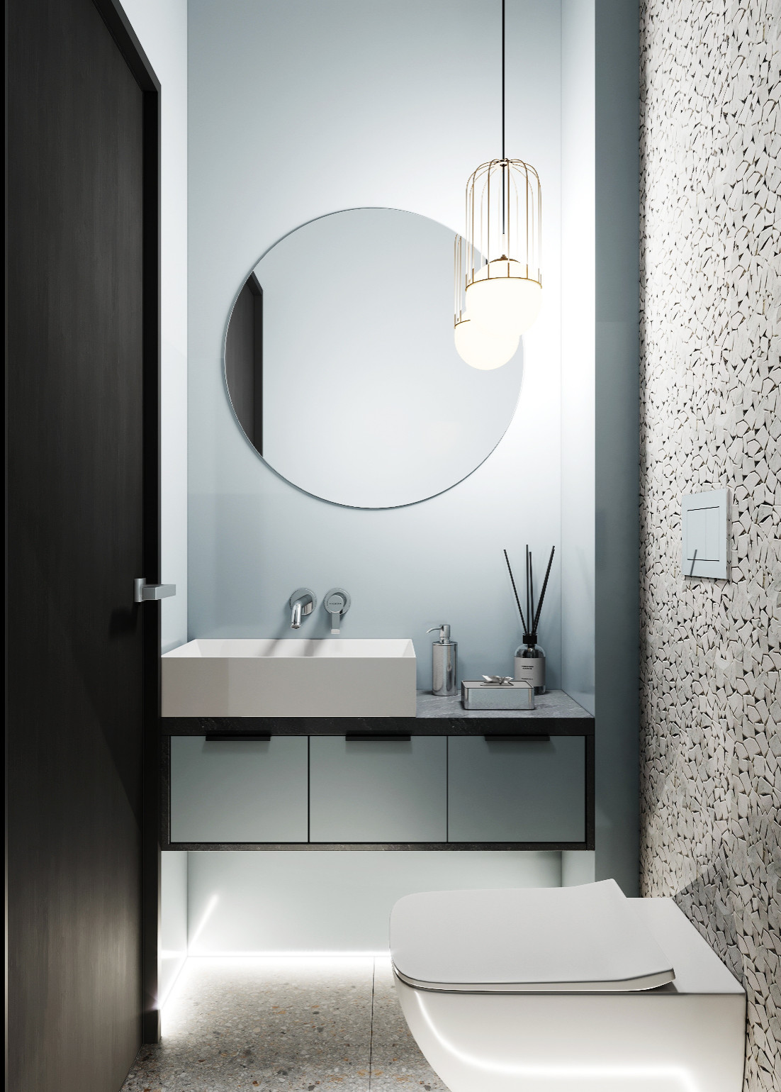 Салон маникюра в центре города