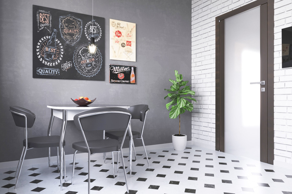 Трёхкомнатный модуль в стиле Лофт