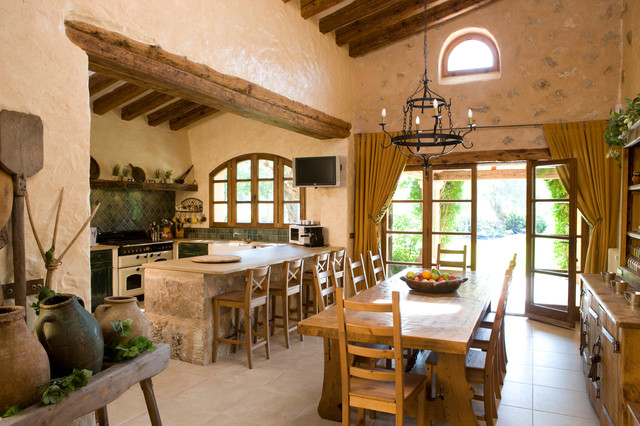 Villa Santa Ponsa I - Mallorca rustic-dining-room