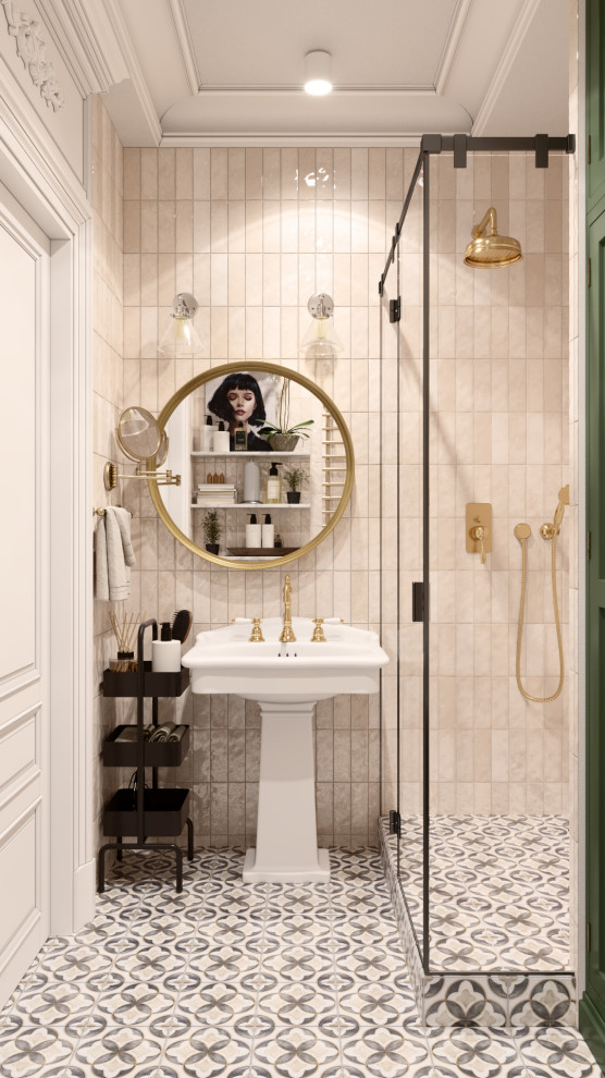 ДИЗАЙН-ПРОЕКТ КВАРТИРЫ В ВАРШАВЕ В РОМАНТИЧНОМ СТИЛЕ