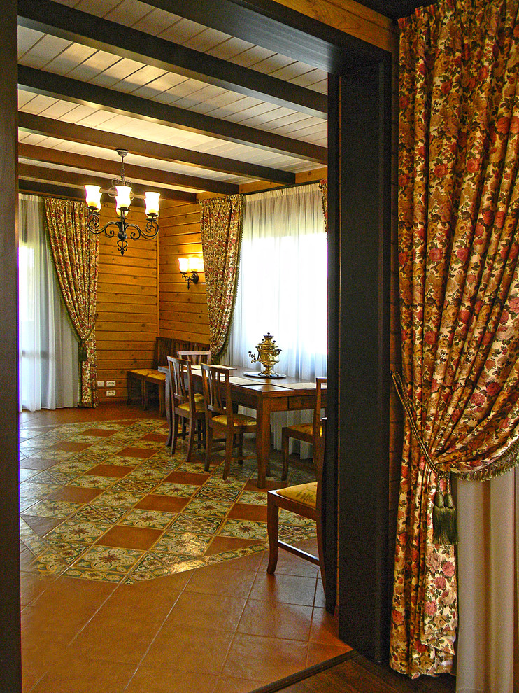 Деревянный коттежд