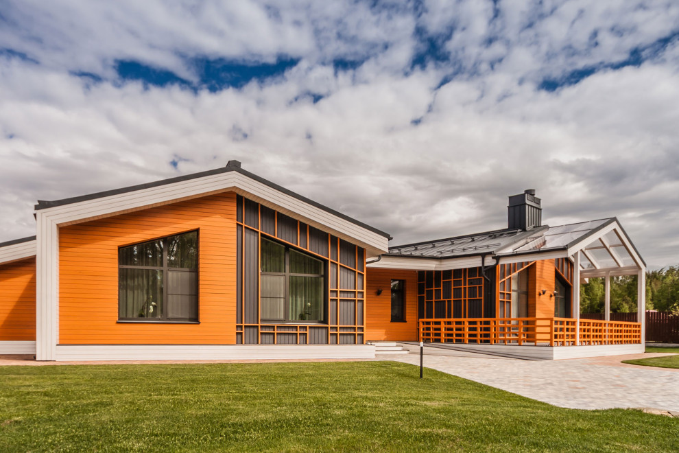 Одноэтажный коттедж в Песках