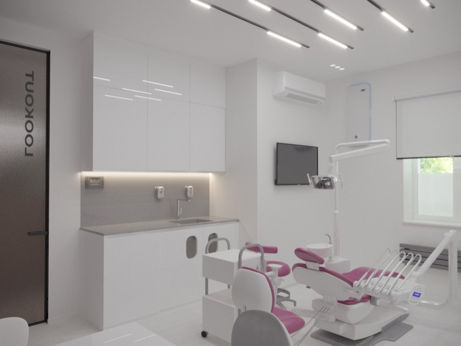 Стоматологическая клиника 3, визуализации