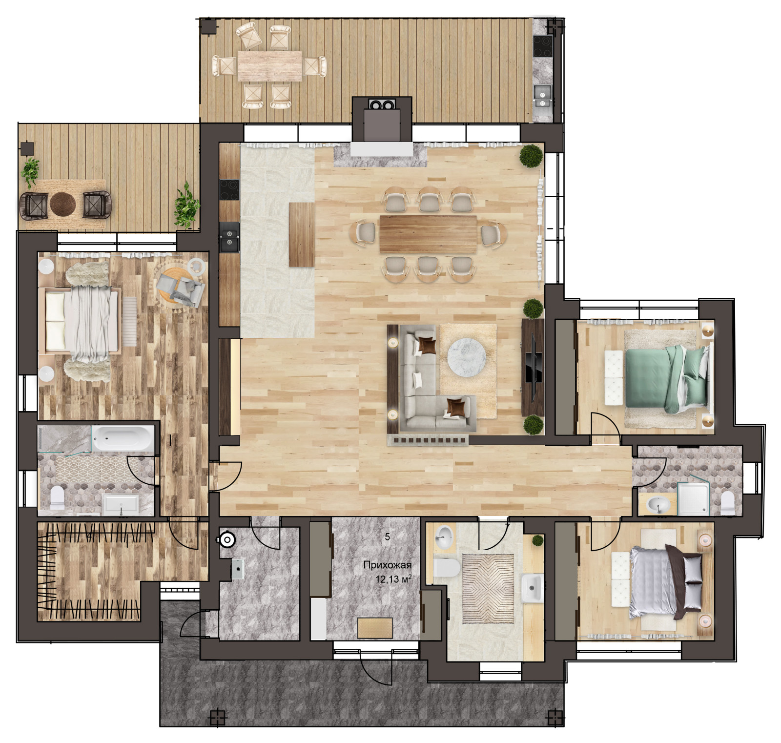 Южное Шалле